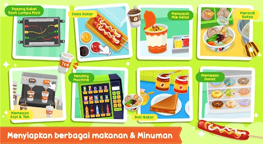 Supermarket Dunia Secil | Permainan | XWorld