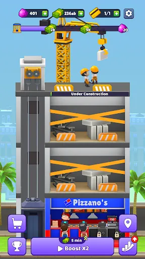 Idle Rent Tower | Games | XWorld