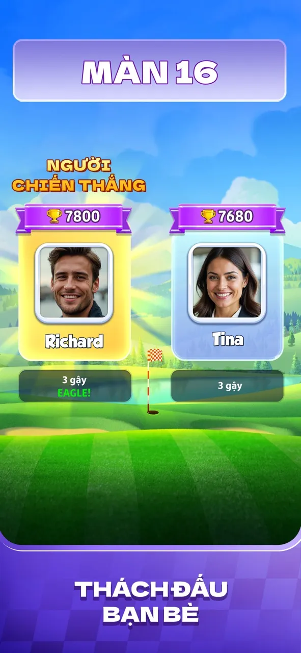 Golf Rival - Game nhiều n.chơi | Games | XWorld