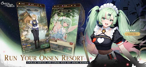 Onsen and Girls | 游戏 | XWorld Onsen and Girls | 游戏 | XWorld