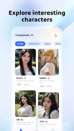 Crave AI – AI Soulmate | 游戏 | XWorld
