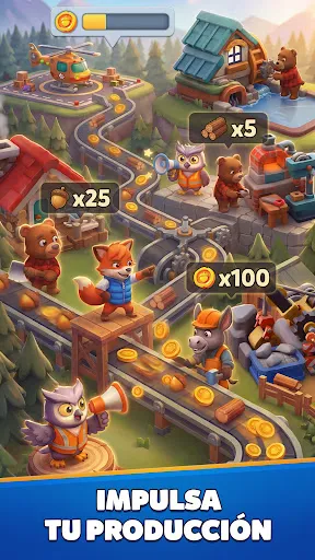 Animal Valley: Merge Games | juego | XWorld Animal Valley: Merge Games | juego | XWorld