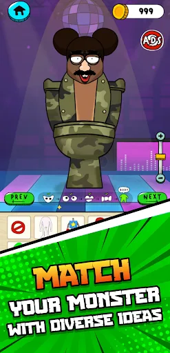 Monster Makeover: Mix Beats | Games | XWorld