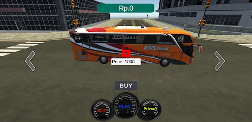 Bus Telolet Basuri Simulator | Permainan | XWorld