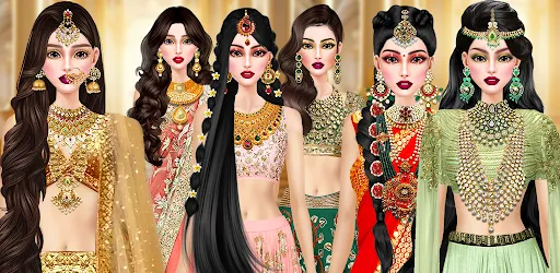 Indian Wedding Dress Up Girl | 游戏 | XWorld
