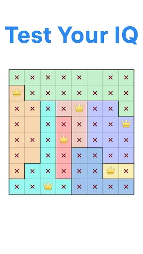 Queens: Logic Puzzle Game | Permainan | XWorld