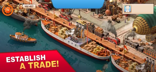Steam City: Town building game | เกม | XWorld