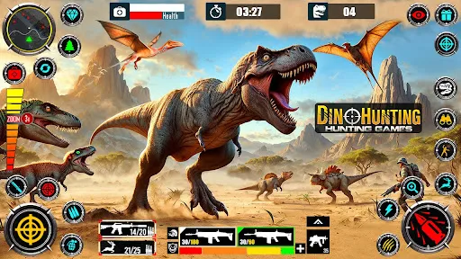 Wild Dino Hunting Gun Games | Jogos | XWorld