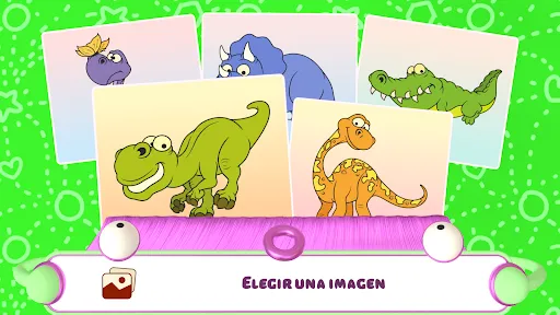 Dino Dibujo: Une los Puntos | juego | XWorld