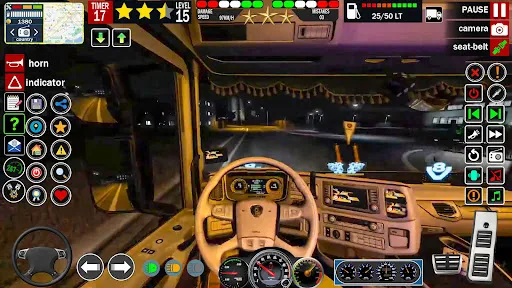 Euro Truck: Army Truck Driving | 游戏 | XWorld