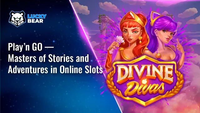Play’n GO — Masters of Stories and Adventures in Online Slots