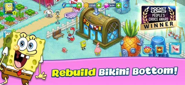 SpongeBob Adventures: In A Jam | Games | XWorld