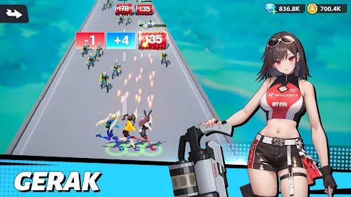 Run! Goddess | Permainan | XWorld