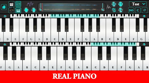 Real Piano | 游戏 | XWorld