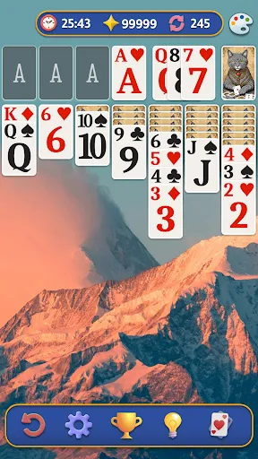 Solitaire Klondike Card Game | Permainan | XWorld Solitaire Klondike Card Game | Permainan | XWorld