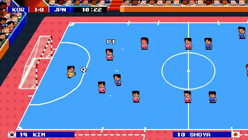 XP Soccer | juego | XWorld