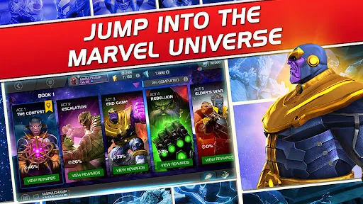 Marvel Contest of Champions | 游戏 | XWorld