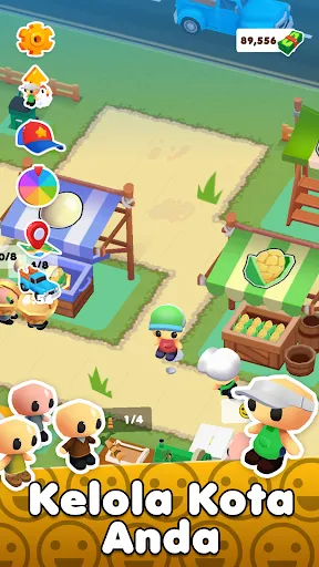 MicroTown.io - kota kecilku | Permainan | XWorld