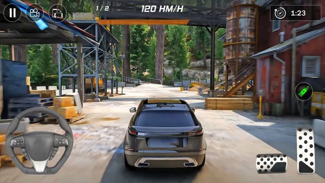 Game 3D Simulator Balap Mobil | Permainan | XWorld