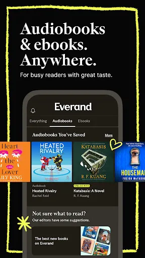Everand: Audiobooks & Ebooks | Games | XWorld Everand: Audiobooks & Ebooks | Games | XWorld