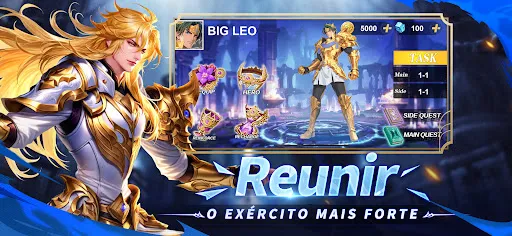 Santuário Dourado-Estrelas | Jogos | XWorld