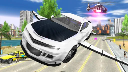 Flying Car Transport Simulator | Games | XWorld