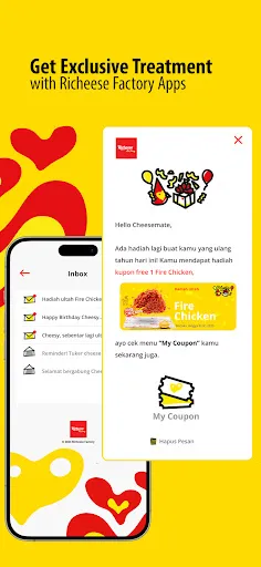 Richeese Factory Indonesia | Permainan | XWorld