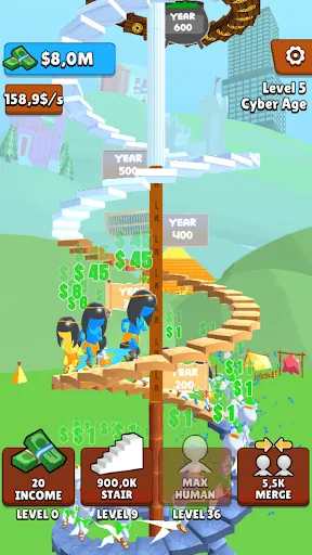 Climb Evolution | Игры | XWorld