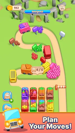 Color Bus Trip | 游戏 | XWorld