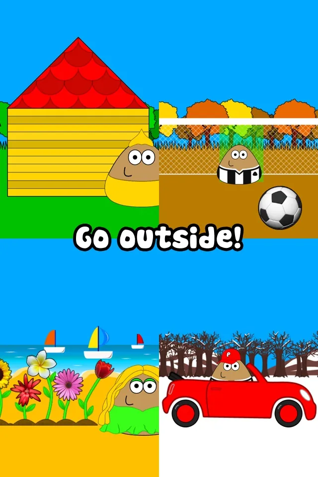 Pou | Games | XWorld