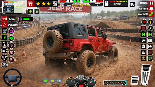 Ultimate Jeep Race | Permainan | XWorld