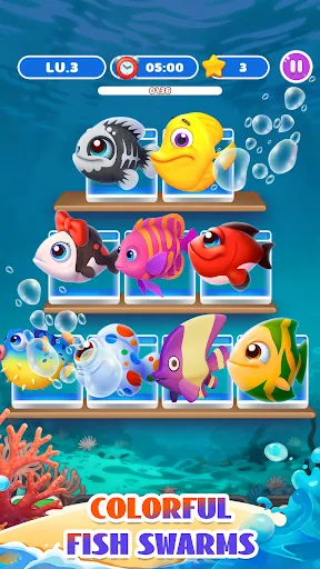 Bubble Tank Organize | Games | XWorld