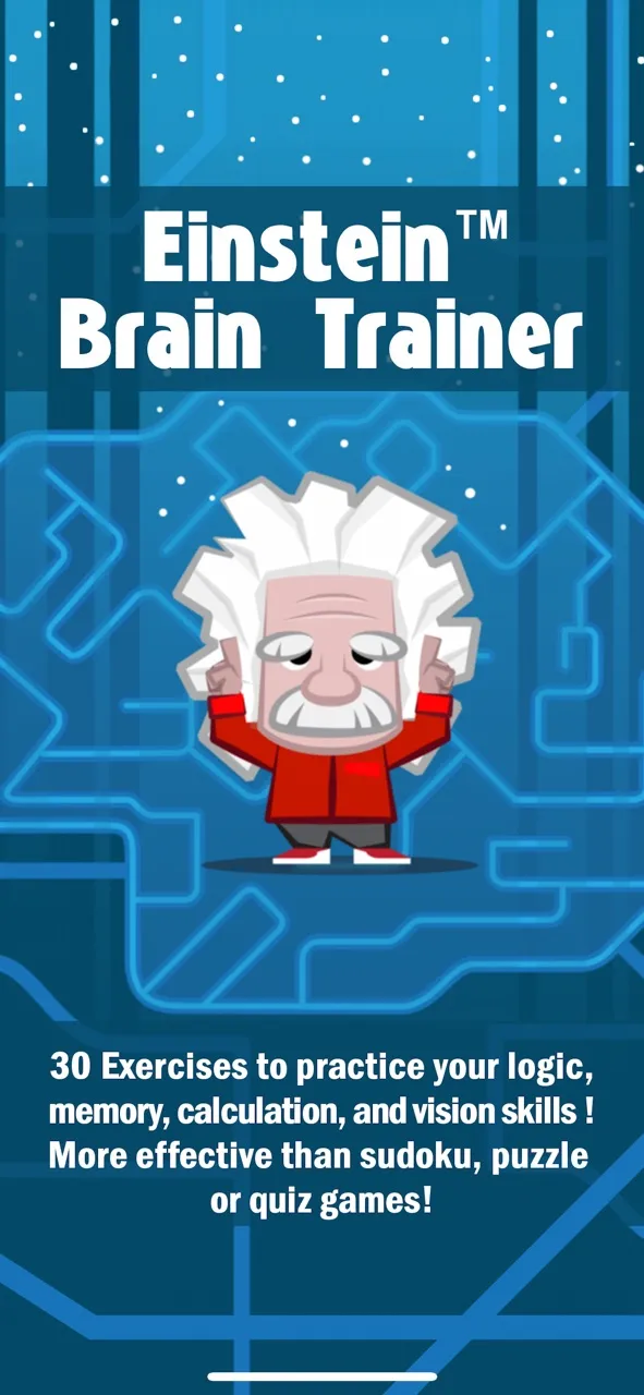 Einstein™ Brain Training HD | Games | XWorld