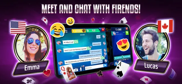 Gin Rummy Legends | 游戏 | XWorld