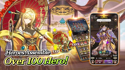 Three kingdoms All-Star : Idle | เกม | XWorld