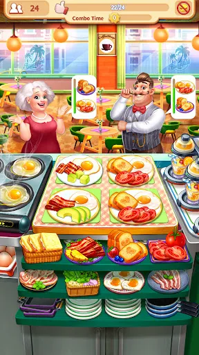 My Restaurant Cooking Home | Jogos | XWorld