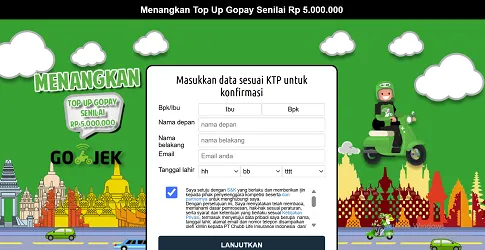 Gojek-Win a Gopay Top Up Worth IDR 5,000,000 | Permainan | XWorld