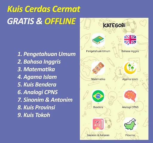 Game cerdas cermat | Permainan | XWorld