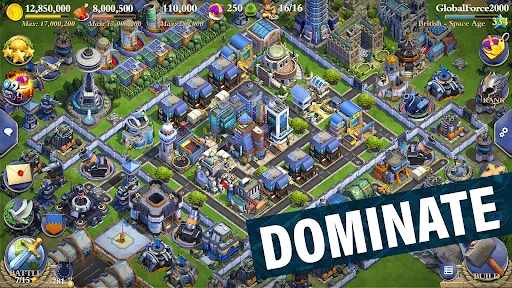 DomiNations | เกม | XWorld