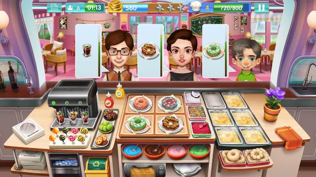 Crazy Cooking Star Chef | เกม | XWorld