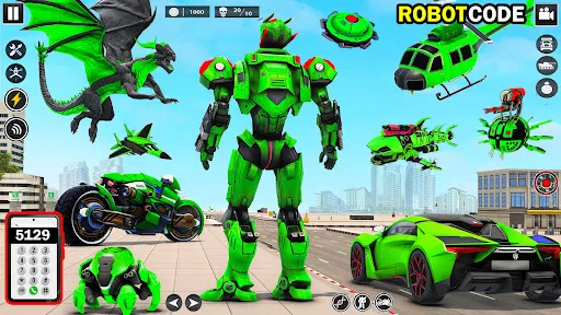 robô dragão - jogo de carro de | Jogos | XWorld