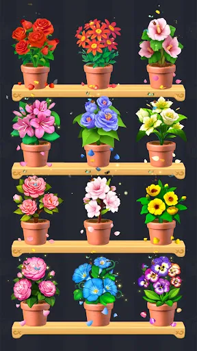 Blossom Sort® - Flower Games | Games | XWorld