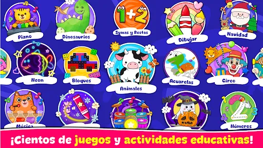 Coloring,  Music and Games | juego | XWorld