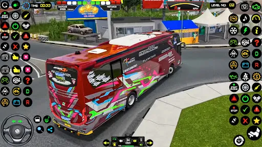 game simulasi bus umum 3d | Permainan | XWorld