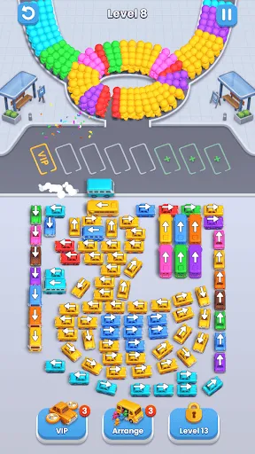 Bus Fever-Car Jam Escape | Games | XWorld