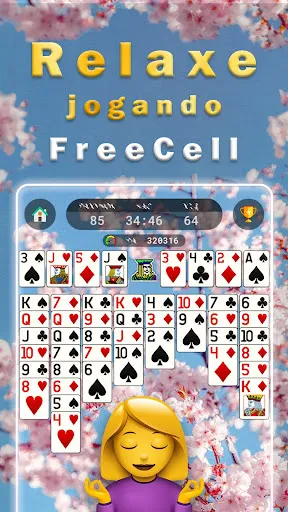 FreeCell Solitário | Jogos | XWorld