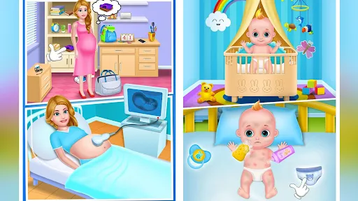 Babyshower para recién nacidos | juego | XWorld