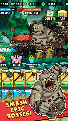 Axe Adventure: Merge RPG | Games | XWorld