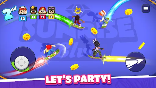 Hoverboard Party | Permainan | XWorld Hoverboard Party | Permainan | XWorld