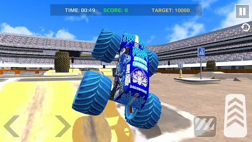 Monster Truck Stunt - Car Game | juego | XWorld